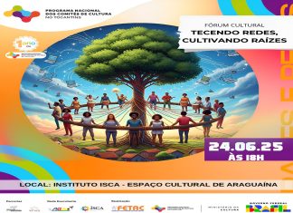 Comitê de Cultura no Tocantins promove fórum em Araguaína sobre identidade e comunicação
