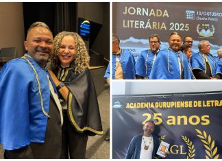 Professor André Goveia lança livro e recebe homenagem em Gurupi