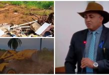 Vereador Dian Carlos Agradece à Prefeitura Após Limpeza em Avenida no Aureny III e Reforça Pedido de Conscientização no Descarte de entulhos e Lixo
