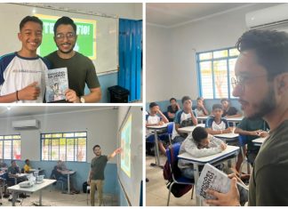Poeta Vinícius Martins Lança Novo Livro e Promove Roda de Conversa Literária em Escola de Gurupi (TO)