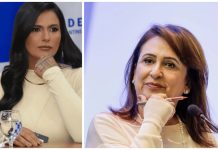 Kátia Abreu rebate Karynne Sotero após fala sobre “falta de pão” e relembra escândalo de cestas básicas: “E as cestas que seu marido desviou?”