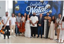 Cantata de Natal emociona servidores e marca abertura oficial da decoração natalina na Câmara de Palmas