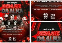 Resgate da Alma realiza 10ª edição em Palmas com foco na transformação masculino