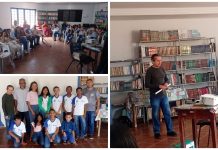 Biblioteca Municipal de Filadélfia recebe Roda de Conversa com o poeta e escritor Zacarias Martins