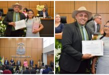 Exemplo de Resiliência e Pioneirismo: Dian Carlos homenageia Dona Carmelina em Sessão Solene na Câmara de Palmas