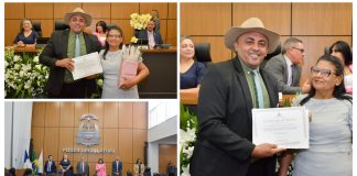 Exemplo de Resiliência e Pioneirismo: Dian Carlos homenageia Dona Carmelina em Sessão Solene na Câmara de Palmas